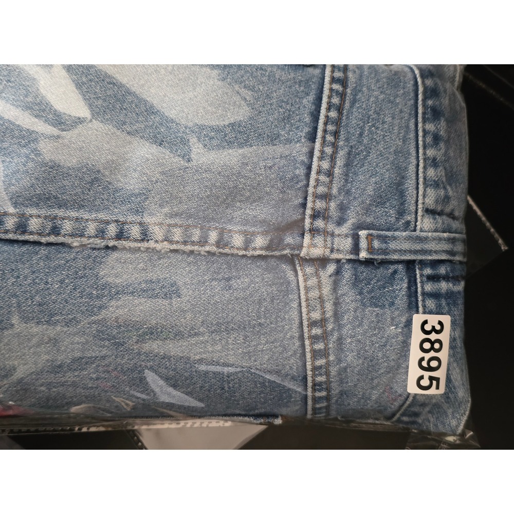 Wrangler 36MWZSW Mens Denim Jeans 38x32 Light Wash Cowboy Western Classic Work - Picture 10 of 10